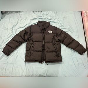 Mens The North Face Mens 1996 Retro Nuptse 700 Down Puffer Jacket Black Size L